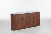 Credenzo Buffet Table | Walnut Base