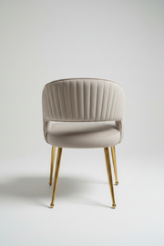 Bella Chair | Offwhite Velvet