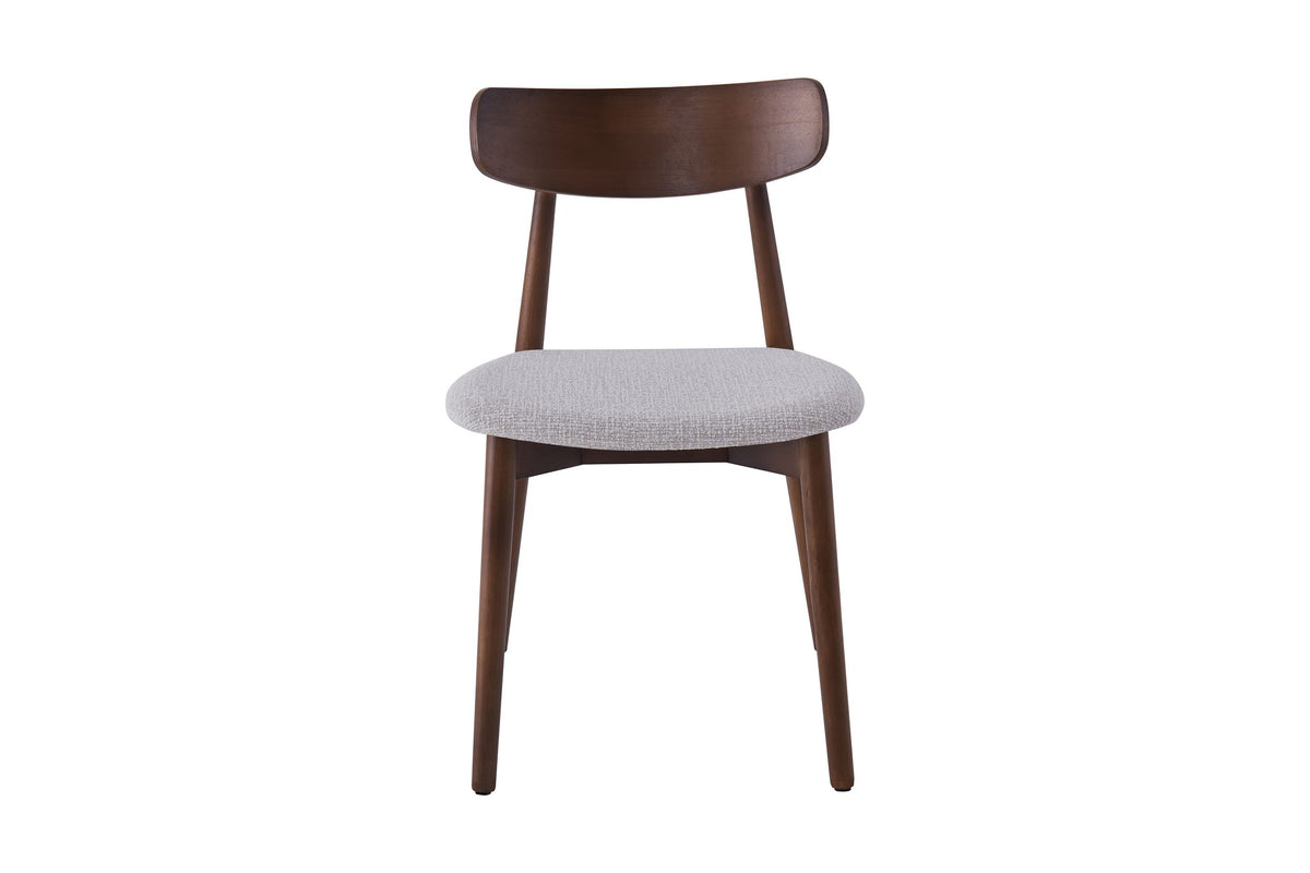 Havana Chair | Walnut - Natural Oat Fabric