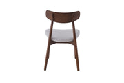 Havana Chair | Walnut - Natural Oat Fabric
