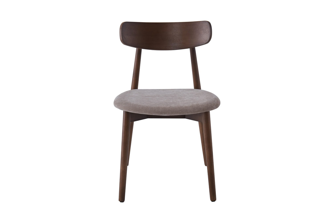 Havana Chair | Walnut - Hazelnut Fabric