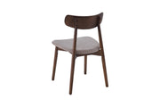 Havana Chair | Walnut - Hazelnut Fabric
