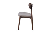 Havana Chair | Walnut - Hazelnut Fabric
