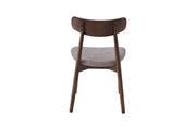 Havana Chair | Walnut - Hazelnut Fabric