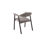 Oregon Chair | Walnut Finish - Hazelnut Fabric
