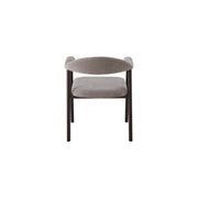 Oregon Chair | Walnut Finish - Hazelnut Fabric
