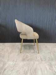 Bella Chair | Mocha Mohair