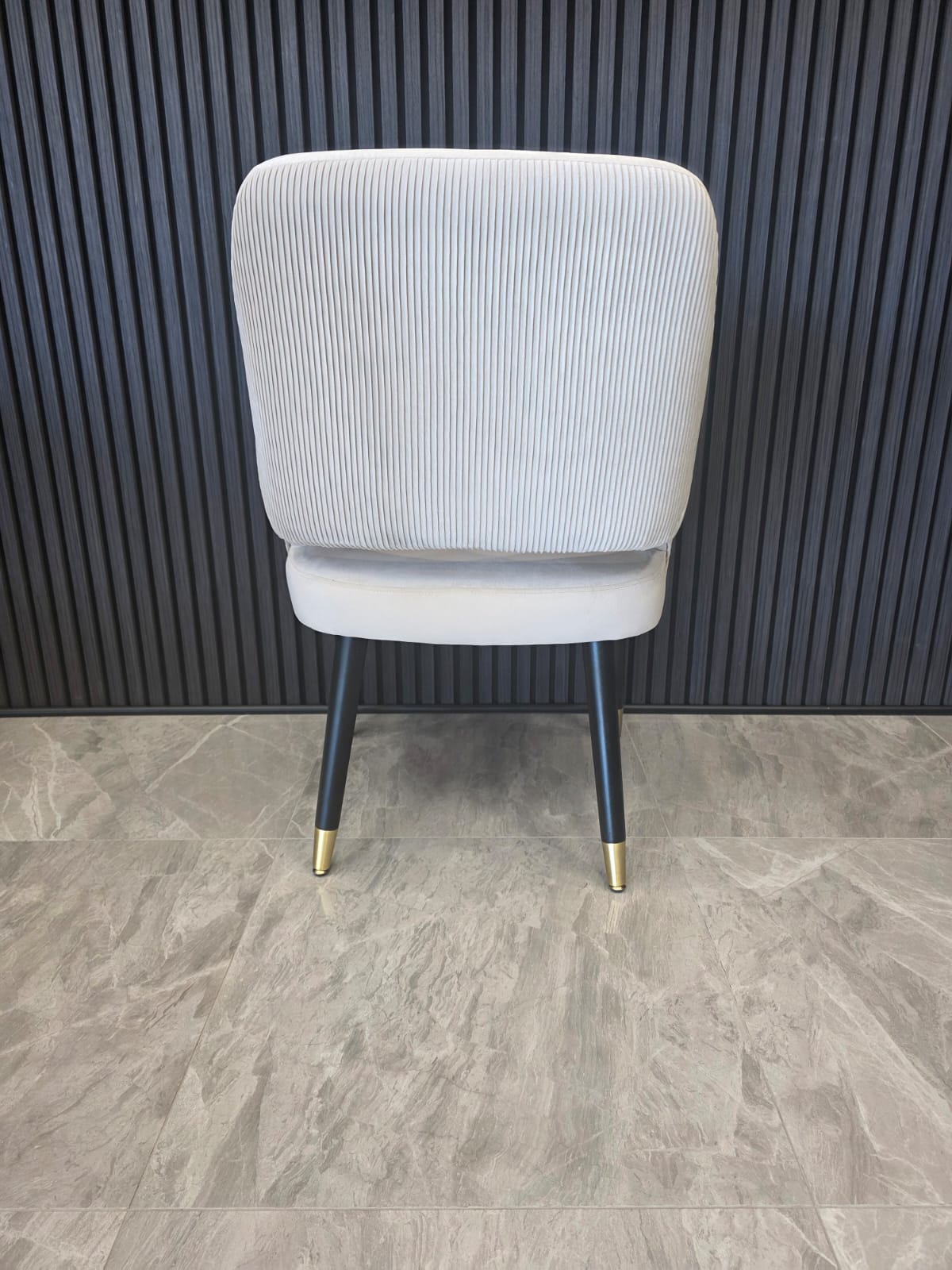 Ophelia Chair | Offwhite Velvet