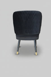 Ophelia Chair | Black Velvet