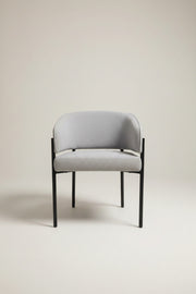 Tiffany Chair | Grey Linen