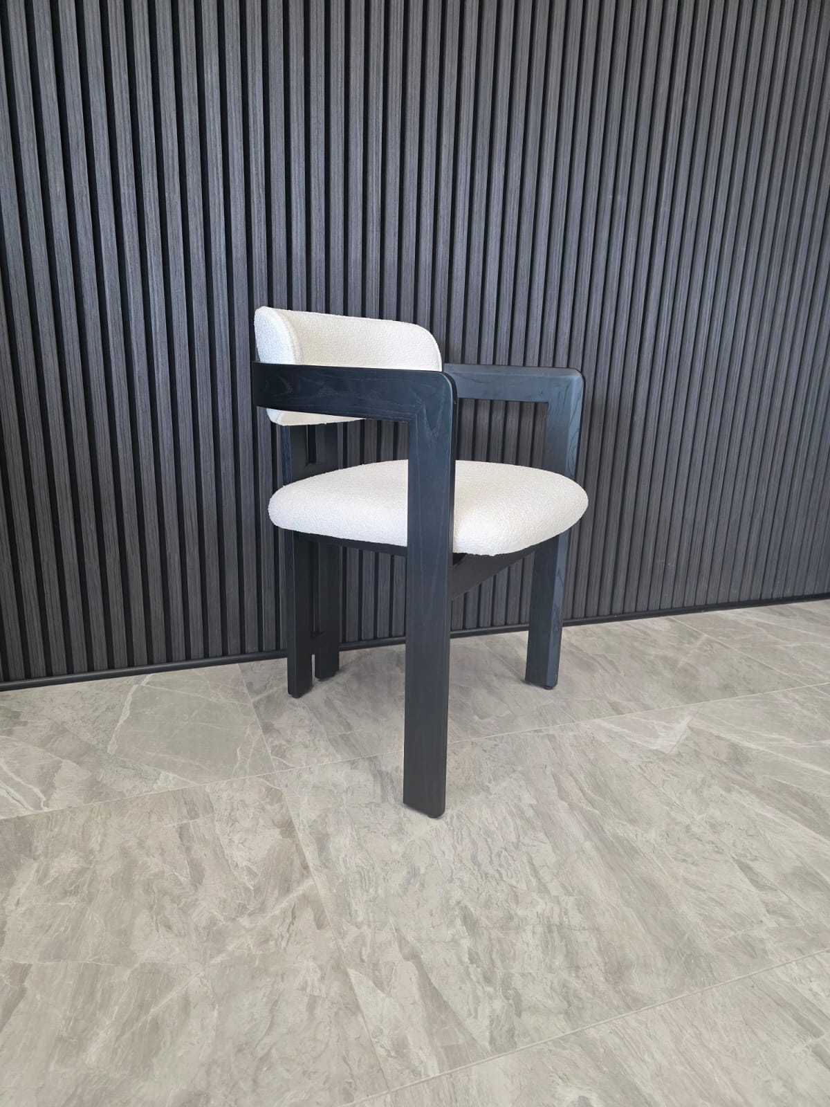 Ebony Chair | Black Frame ( Pre Order Available )