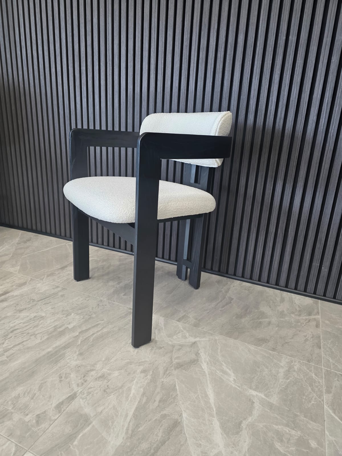 Ebony Chair | Black Frame ( Pre Order Available )