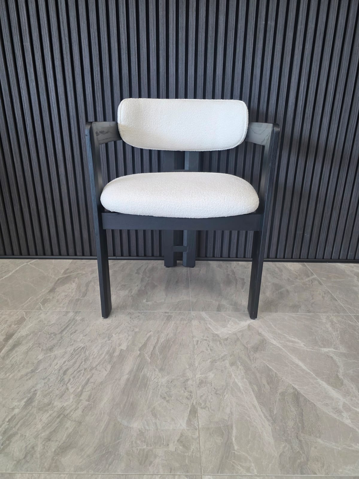 Ebony Chair | Black Frame ( Pre Order Available )