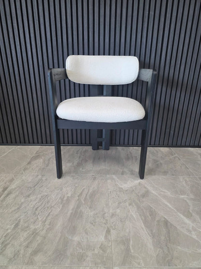 Ebony Chair | Black Frame ( Pre Order Available )