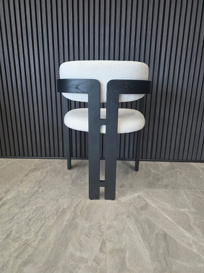 Ebony Chair | Black Frame ( Pre Order Available )