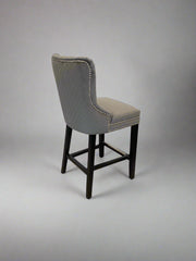 Xini Stools | Grey Velvet