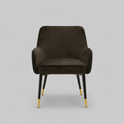 Madrid Chair | Black Velvet