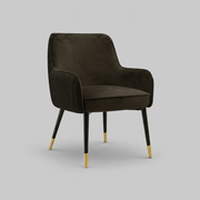 Madrid Chair | Black Velvet