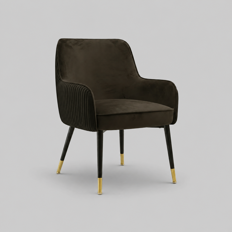 Madrid Chair | Black Velvet