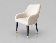 Ophelia Chair | Offwhite Velvet