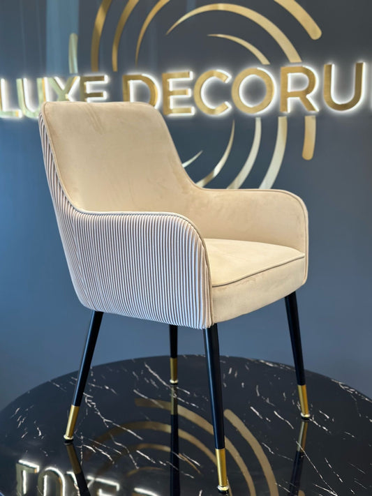 Madrid Chair | Offwhite Velvet
