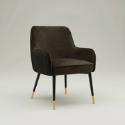 Madrid Chair | Black Velvet