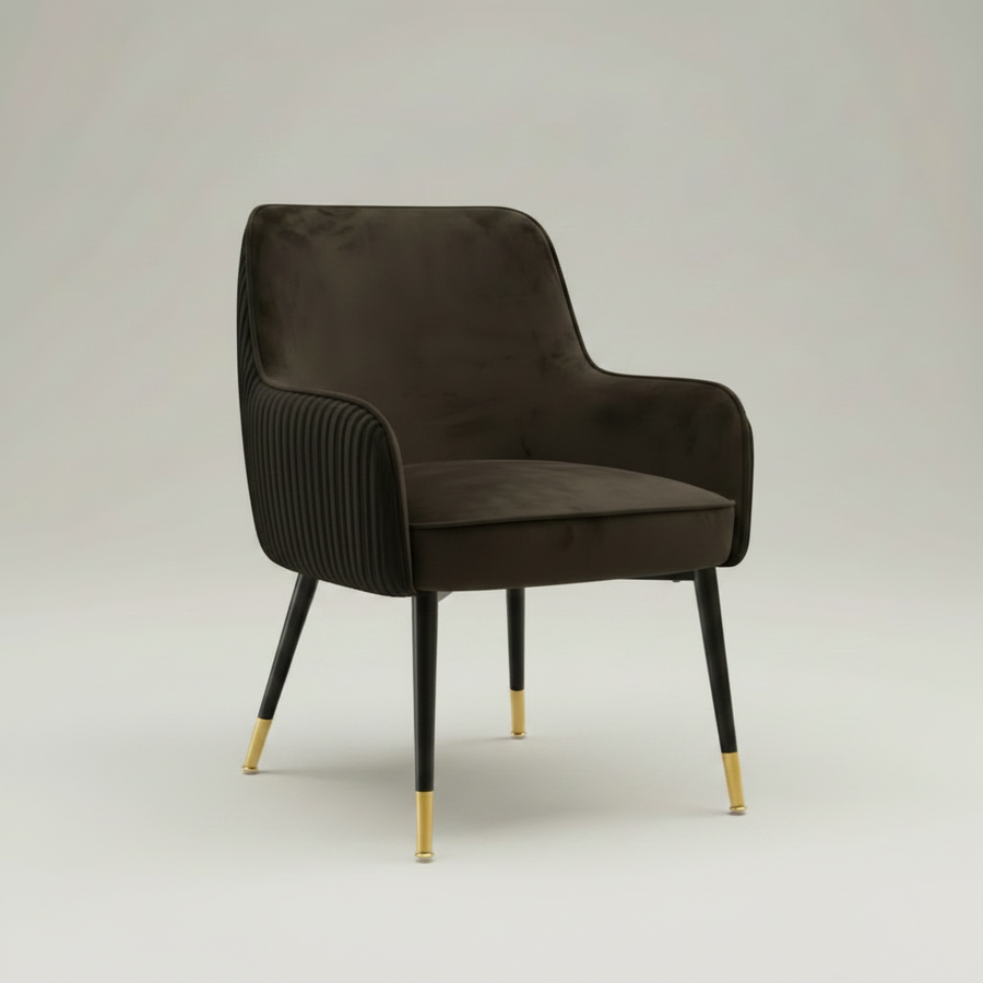 Madrid Chair | Black Velvet