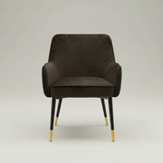 Madrid Chair | Black Velvet