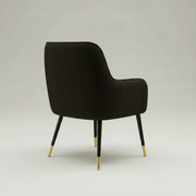 Madrid Chair | Black Velvet
