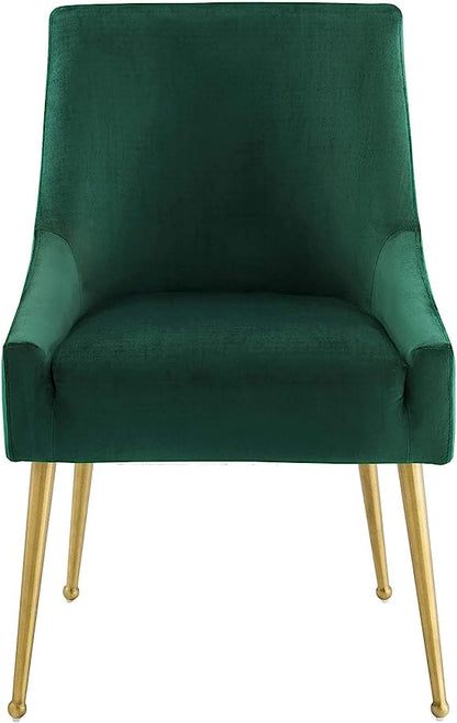 Diore Chair - Brushed Gold Legs