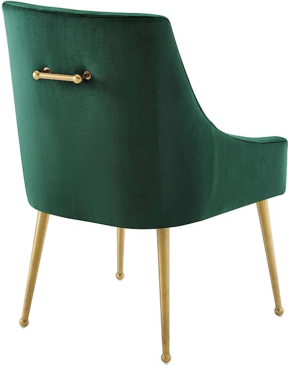 Diore Chair - Brushed Gold Legs