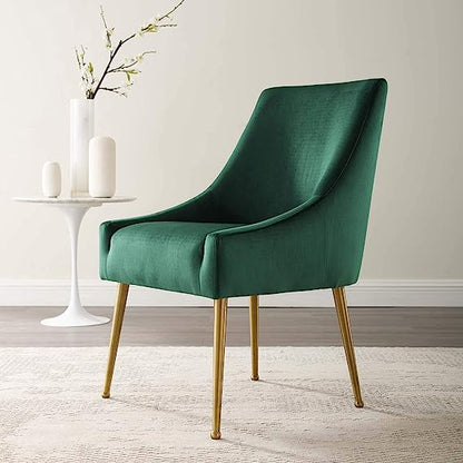 Diore Chair - Brushed Gold Legs