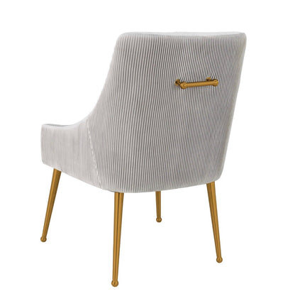 Caviar Chair - Brushed Gold Legs