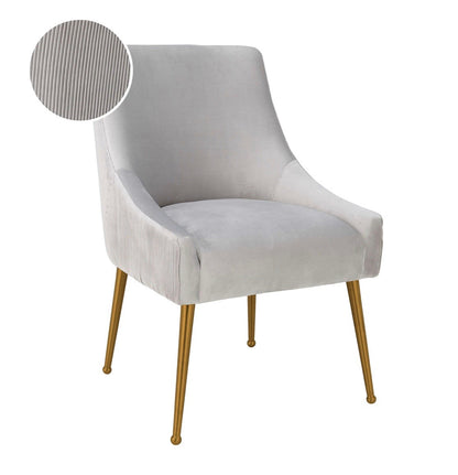 Caviar Chair - Brushed Gold Legs