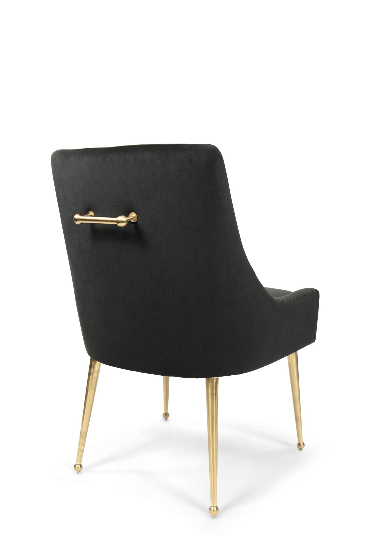 Diore Chair - Brushed Gold Legs