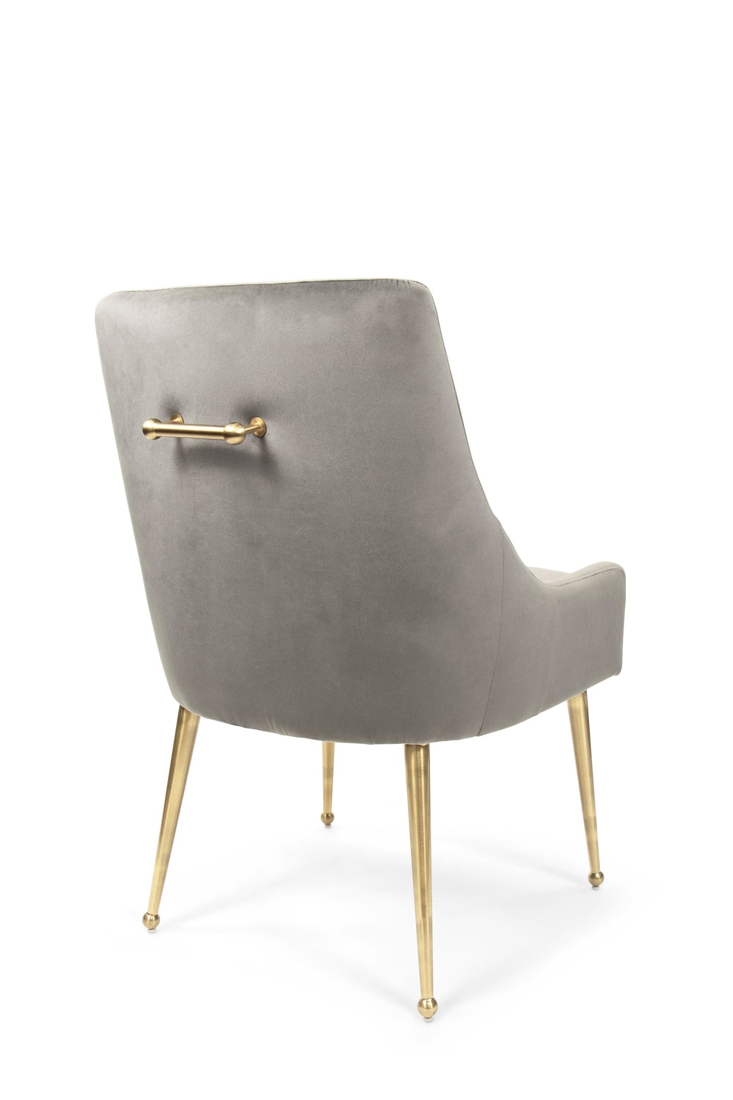 Diore Chair - Brushed Gold Legs