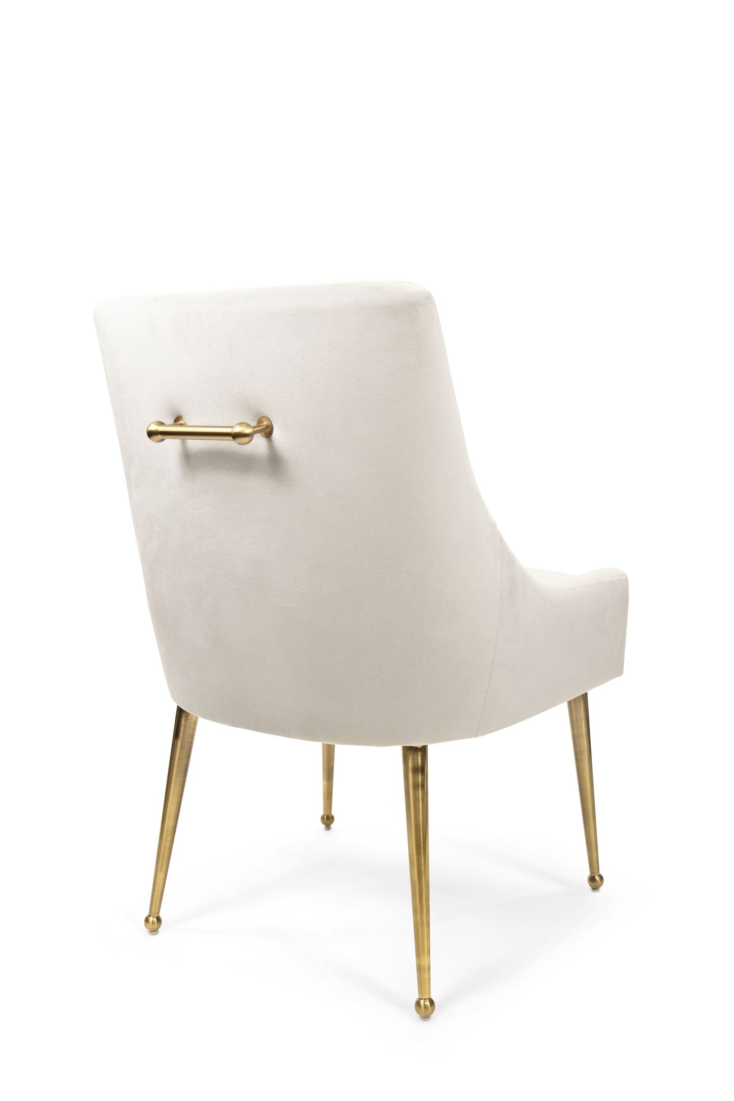 Diore Chair - Brushed Gold Legs